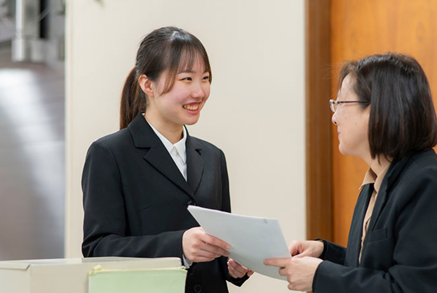 仕事の様子